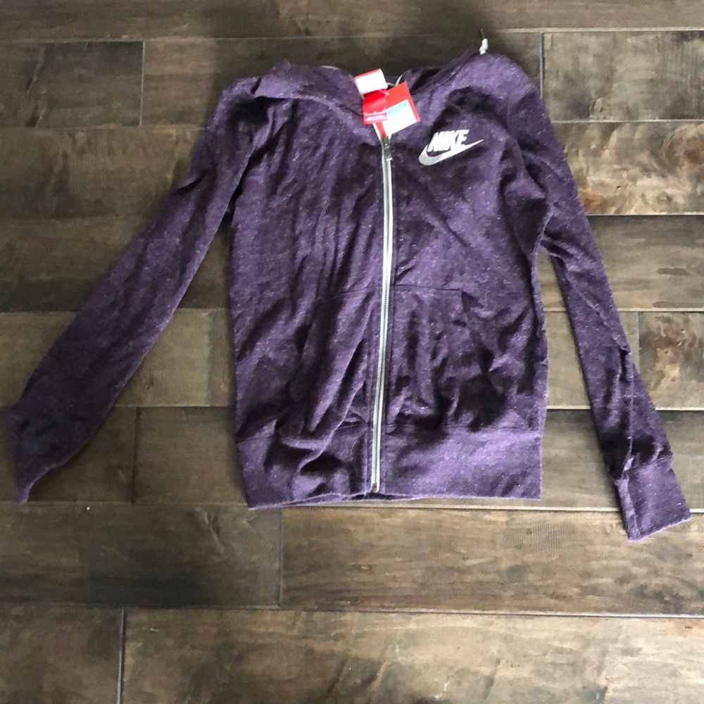 Nike Zip up hoodie*New with tags